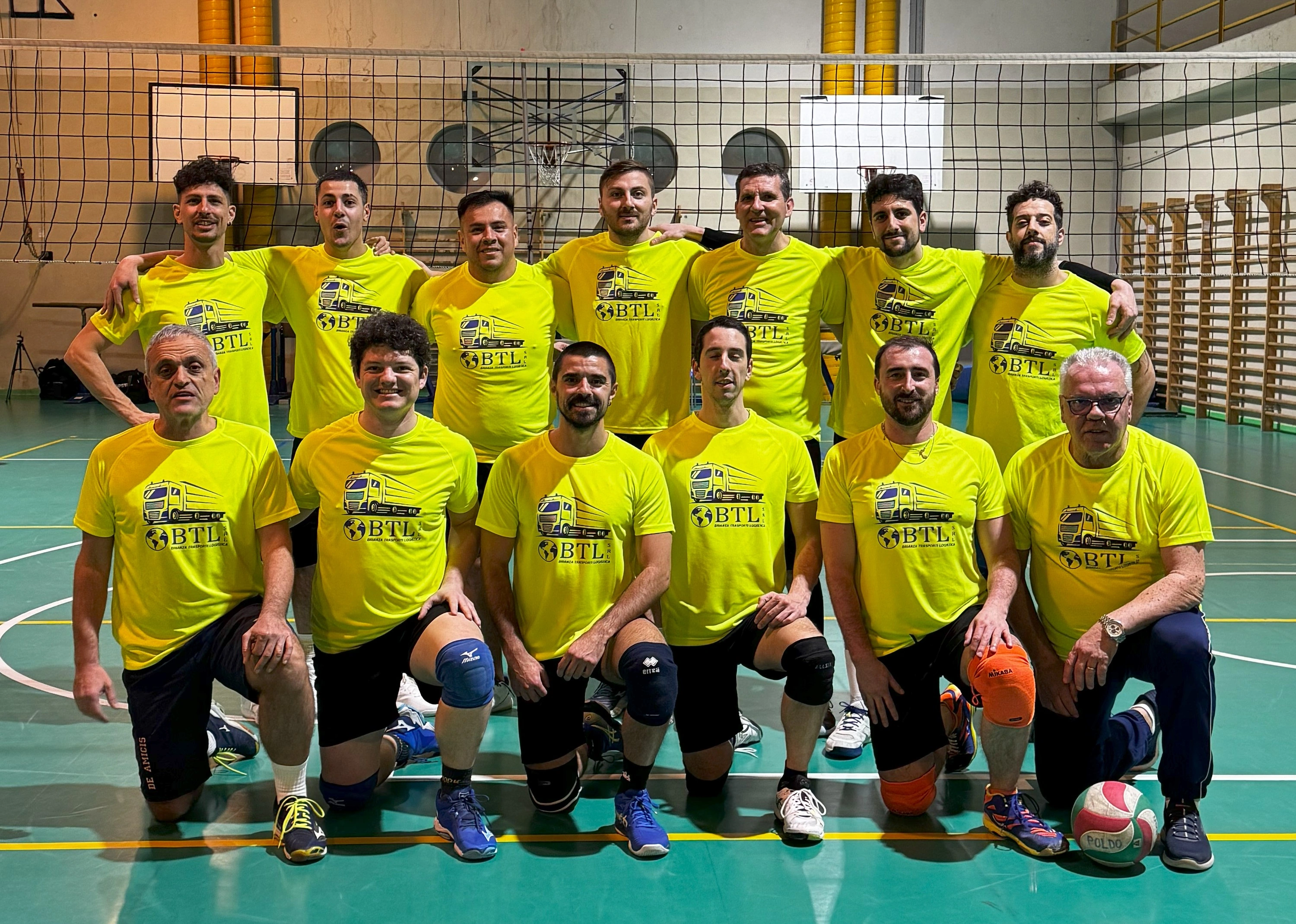 Squadra di pallavolo