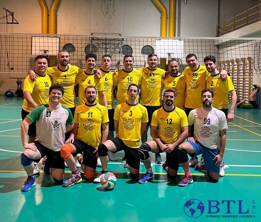 Maglie con sponsor BTL